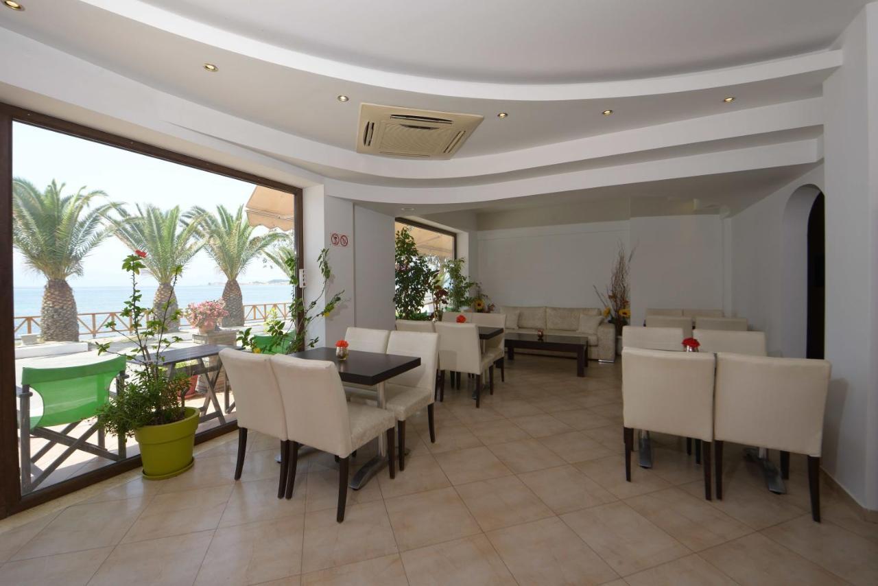 Hotel Akrogiali Uranópolis Exterior foto