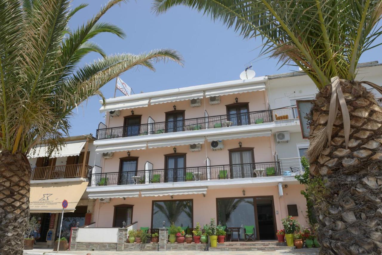 Hotel Akrogiali Uranópolis Exterior foto